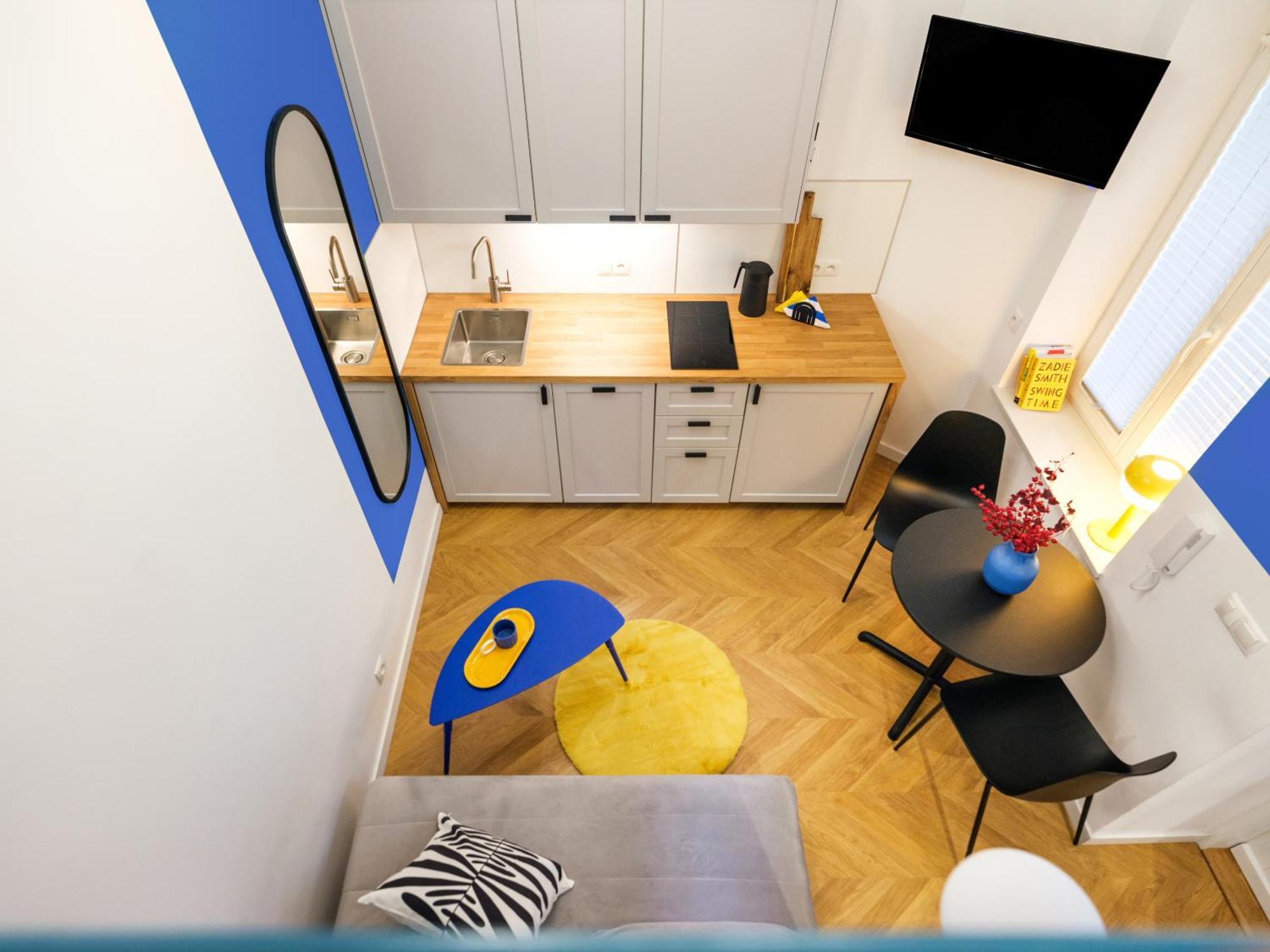Miomio Apartments Krakow Luaran gambar