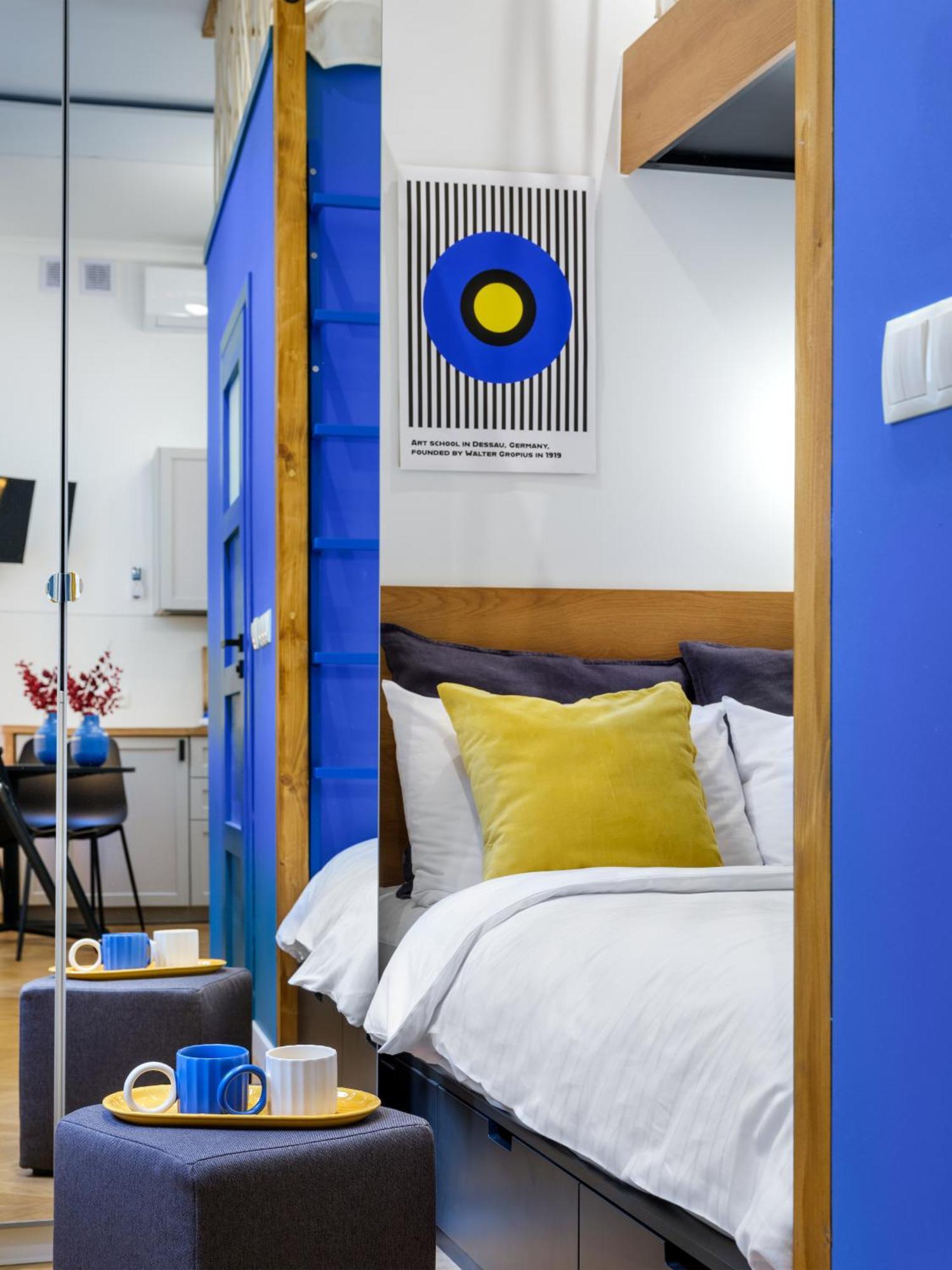 Miomio Apartments Krakow Luaran gambar