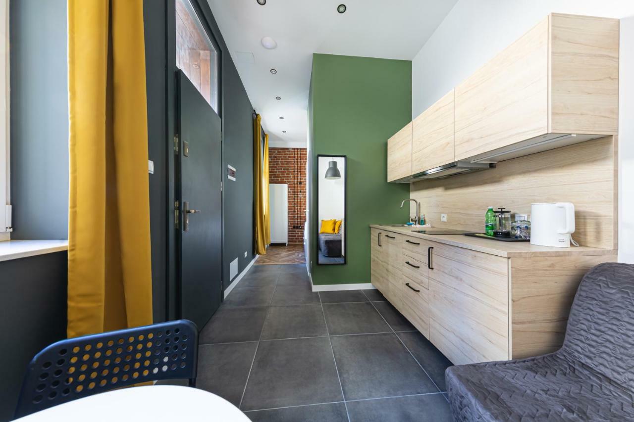 Miomio Apartments Krakow Luaran gambar