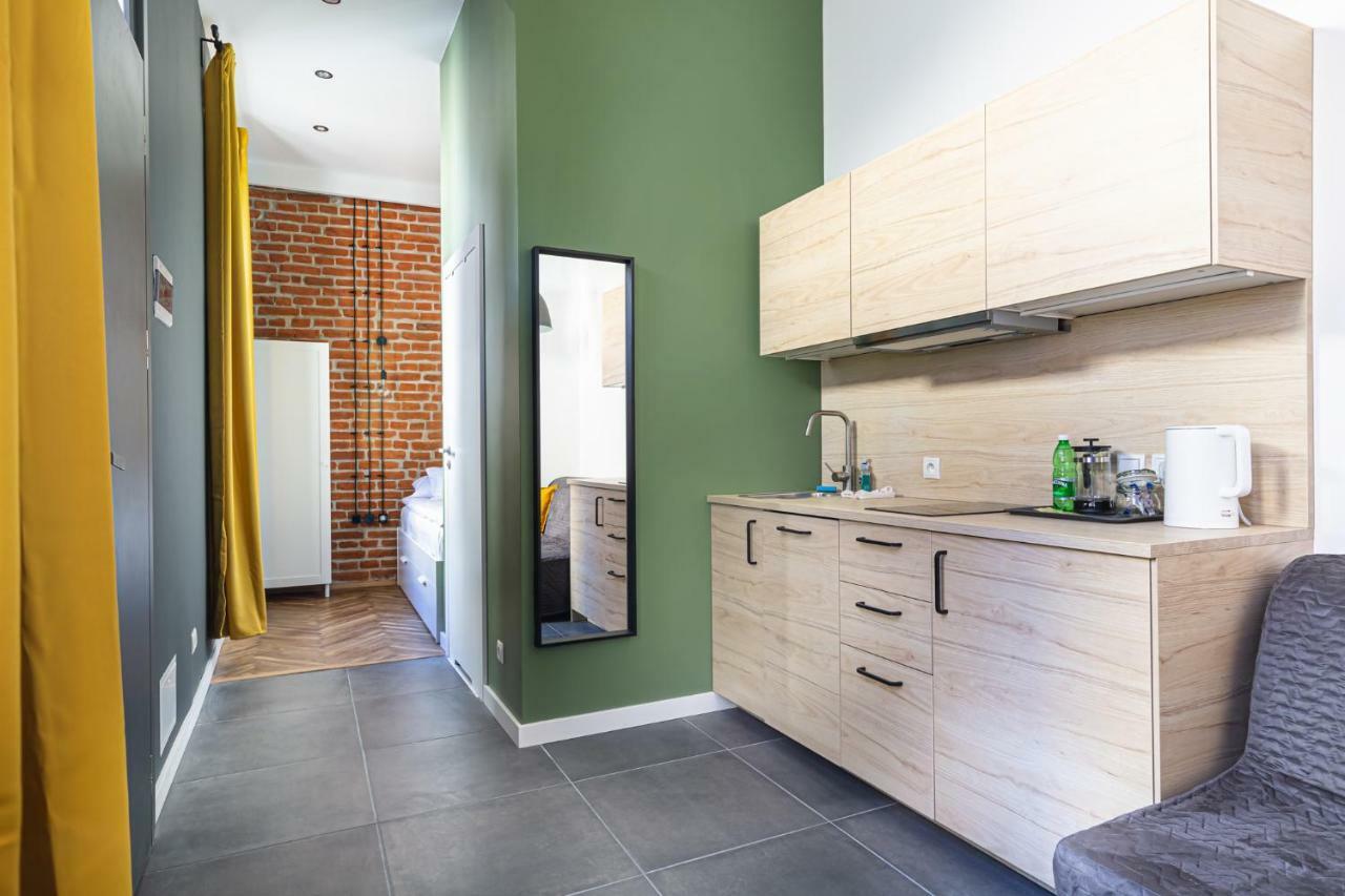 Miomio Apartments Krakow Luaran gambar